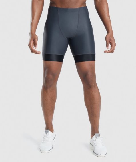 Men's Gymshark Apex Multi Shorts Dark Grey | CA 53D6AN